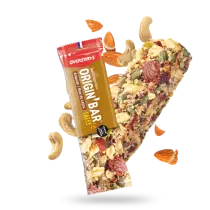 Barre protéinée parfum amande - noix de cajou OVERSTIMS