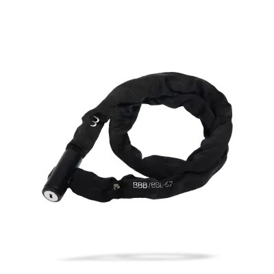 BBB Antivol � chaine QuickChain Noir 4,5mm x 1000mm