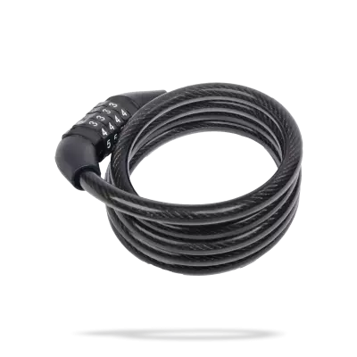 BBB Antivol QuickCode Noir 8mm x 1200mm