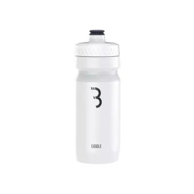 BBB Bidon 550ml. Avec valve AutoTank autoclose  Blanc