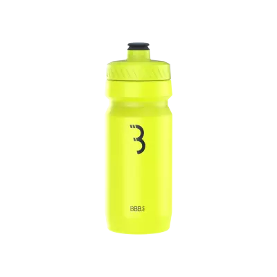 BBB Bidon 550ml. Avec valve AutoTank autoclose  Jaune