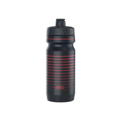 BBB Bidon 550ml. Avec valve AutoTank Noir - Rouge