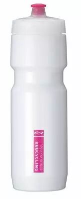 BBB Bidon 750ml. CompTank blanc/rose