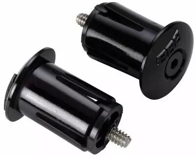 BBB Bouchon de cintre � vis ScrewOn noir (2pcs)