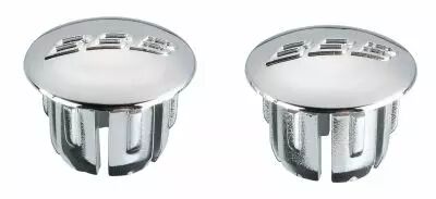 BBB Bouchons de cintre argent 2pcs