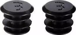 BBB Bouchons de cintre noir 2 pi�ces