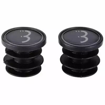 BBB Bouchons type carbone 2 pi�ces