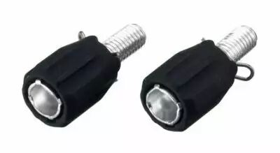 BBB But�e r�glable ADJUSTER noir pour cables d�railleur, jeu de 2 pi�ces