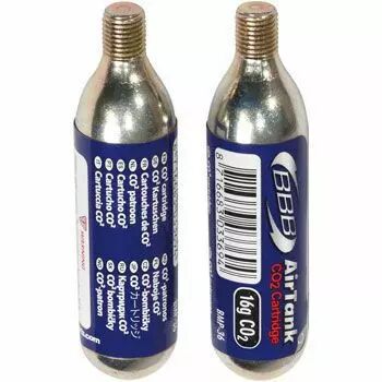BBB Cartouches Co2 AirTanks ( 2 pi�ces)