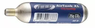 BBB Cartouches Co2 AirTanks XL 25 grams ( 1 pcs)