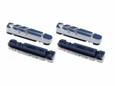 BBB Cartouches HP UltraStop compat. Shi/sram/campa cartridges (4pcs)  Blanc / Bleu