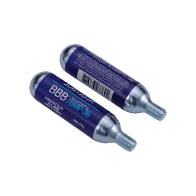 BBB cartridge Co2 AirTanks advangtage package  (10pcs)