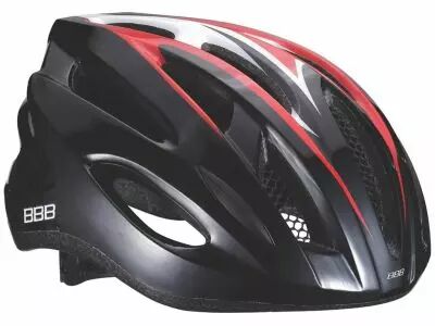 BBB Casque Condor  Noir /Rouge