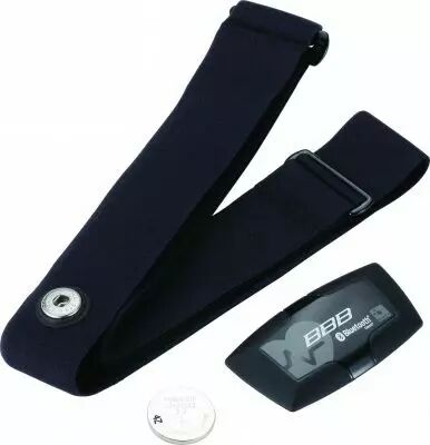 BBB Ceinture cardiaque bluetooth 4.0 Smart et ANT+