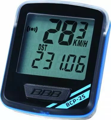 BBB Compteur filaire NanoBoard 7 fonctions  Noir, Bleu, Rouge ou Vert