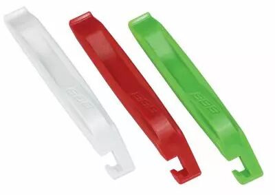 BBB D�monte pneus EasyLift 3 pi�ces rouge/blanc/vert