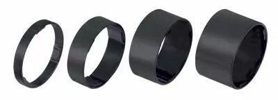 BBB Entretoise LightSpace 1-1/8 5/10/15/20cm noir