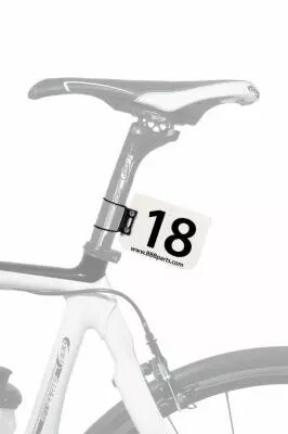 BBB Fixation plaque de cadre pour tige de selle rond