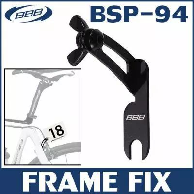 BBB Fixation plaque de cadre sur �trier de frein arri�re