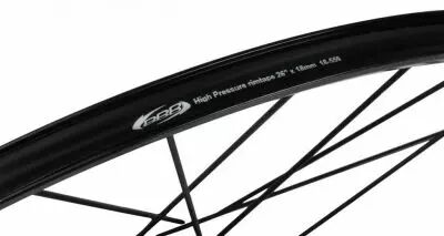 BBB Fonds de jante HP 26x18mm 18-559 (lot de 2)