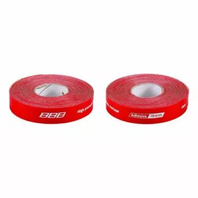 BBB Fonds de jante HP 700C de 16, 18, 22 ou 25mm x 45 m�tres rouge