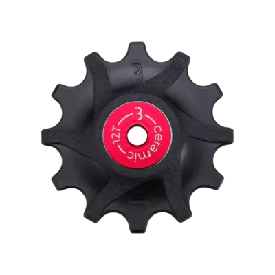 BBB Galets roulements cramique \ RollerBoys\  12 dents SRAM Narrow-Wide black