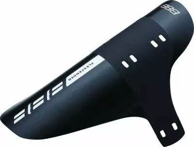 BBB Garde-Boue l�ger AV ou AR en polypropyl�ne FlexFender  noir
