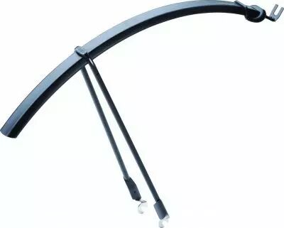 BBB Garde-boues route AV & AR  tringlesSlimGuard noir