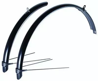 BBB Garde-boues tringles 28 Cityguard avant & arri�re noir