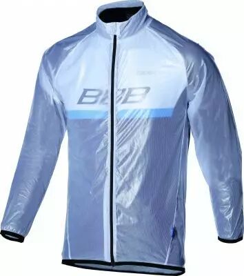 Neuf ! Gilet cycliste transparent Vermarc taille S fermeture éclair