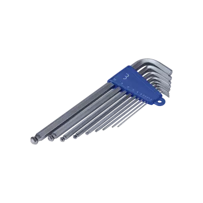 BBB Kit cls allen hexset 9pcs (1,5/2/2,5/3/4/5/6/8/10MM)