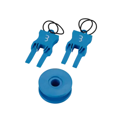 BBB Kit de transport pour frein disque Chainholder ThruGrip