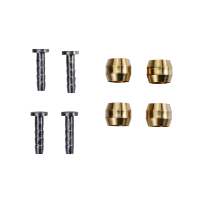 BBB Kit embouts de durite hydraulique FittingKit compatible Shimano