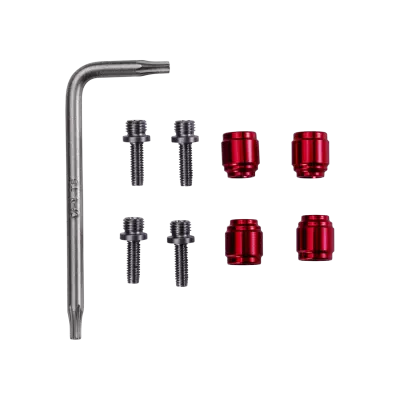 BBB Kit embouts de durite hydraulique FittingKit compatible SRAM