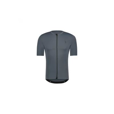 BBB Maillot Ete Jersey Essence Gris