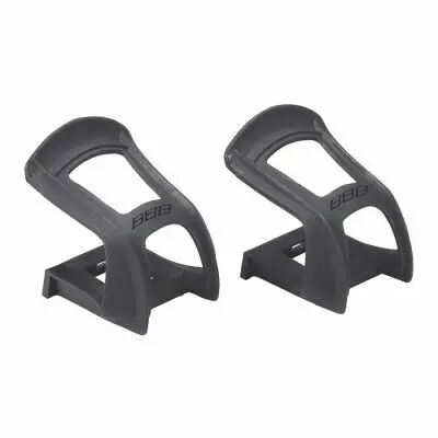 BBB Paire de cale-pieds but�es NoseTight M  noir