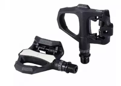 BBB P�dales auto route Rebel Noir mat