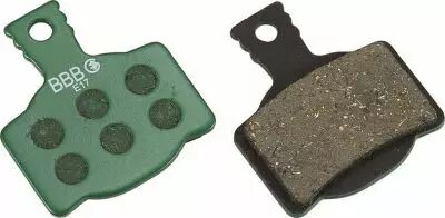 BBB Plaquettes  E-bike thype Magura MT2, MT4, MT6, MT8 vert