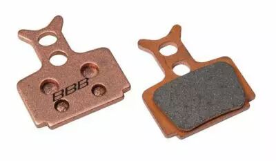 BBB Plaquettes de freins fritt�es type Formula Mega, The One, R1 and RX BBS-67S