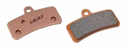 BBB Plaquettes de freins fritt�es type Shimano Saint 2010
