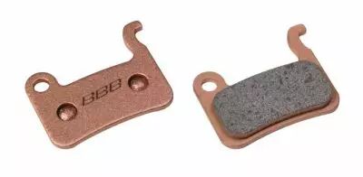 BBB Plaquettes de freins fritt�es type SHIMANO XTR, M965/M966, XT M765, LX M585, SLX M665, Deore M535, Saint et Hone BBS-54S