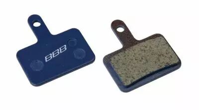 BBB Plaquettes de freins type Shimano Deore M525 hydraulic,M575, Tektro Drako BBS-53