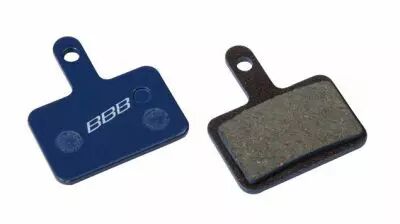 BBB Plaquettes de freins type Shimano Deore mechanic M515, M465,M475,M495, Nexave C501, C601, RST D-power mecanical BBS-52