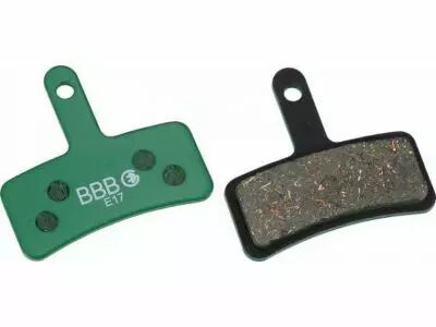 BBB Plaquettes E-bike comp.w/Tektro Dorado HD-E710 vert