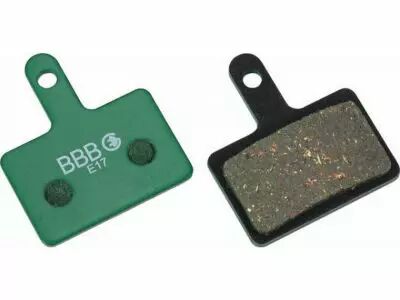 BBB Plaquettes E-bike thype Shi Deore M575, M525, M486, M485 hydraulic, Tektro Draco, Auriga COMP, Giant MPH Root  vert