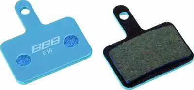 BBB Plaquettes touring type Shimano Deore M525 hydraulic,M575, Tektro Drako