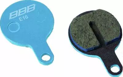 BBB Plaquettes touring type Tektro IOX /LYRA