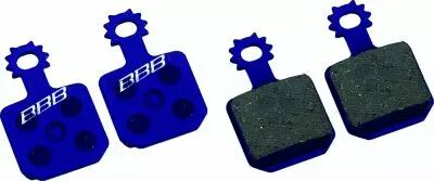BBB Plaquettes type Magura MT7   bleu