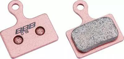 BBB Plaquettes type Shimano Flat-Mount BR-RS505/805  w/spring sintered or