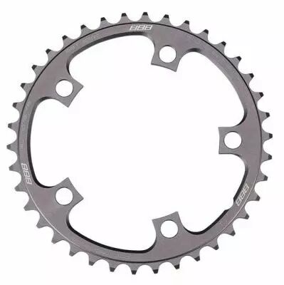 BBB Plateau CompactGear Rectifi� de 1mm 110mm 39 ou 42 dents Shimano/Sram/FSA